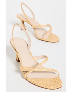 ALEXANDRE BIRMAN Tita Bell 60mm Sandals 41